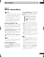 Preview for 71 page of Pioneer VSX-AX5Ai-G Operating Instructions Manual