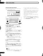 Preview for 74 page of Pioneer VSX-AX5Ai-G Operating Instructions Manual