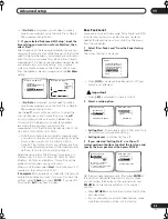 Preview for 93 page of Pioneer VSX-AX5Ai-G Operating Instructions Manual