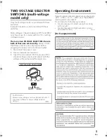 Preview for 3 page of Pioneer VSX-AX5i-G Operating Instructions Manual