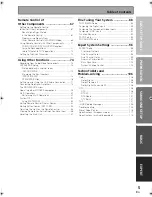 Preview for 5 page of Pioneer VSX-AX5i-G Operating Instructions Manual