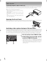 Preview for 8 page of Pioneer VSX-AX5i-G Operating Instructions Manual