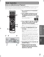 Preview for 45 page of Pioneer VSX-AX5i-G Operating Instructions Manual