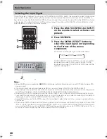 Preview for 46 page of Pioneer VSX-AX5i-G Operating Instructions Manual