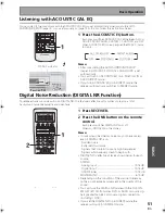 Preview for 51 page of Pioneer VSX-AX5i-G Operating Instructions Manual