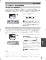 Preview for 55 page of Pioneer VSX-AX5i-G Operating Instructions Manual