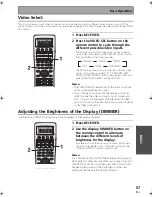 Preview for 57 page of Pioneer VSX-AX5i-G Operating Instructions Manual