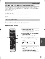 Preview for 59 page of Pioneer VSX-AX5i-G Operating Instructions Manual