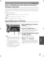 Preview for 65 page of Pioneer VSX-AX5i-G Operating Instructions Manual