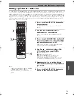 Preview for 73 page of Pioneer VSX-AX5i-G Operating Instructions Manual