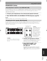 Preview for 75 page of Pioneer VSX-AX5i-G Operating Instructions Manual