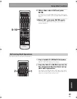 Preview for 81 page of Pioneer VSX-AX5i-G Operating Instructions Manual