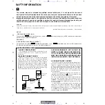 Предварительный просмотр 6 страницы Pioneer VSX-C100-K Service Manual