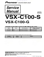 Предварительный просмотр 90 страницы Pioneer VSX-C100-K Service Manual