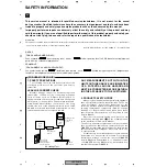 Preview for 2 page of Pioneer VSX-C301-K Service Manual