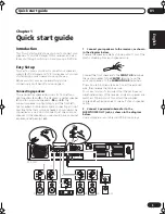 Preview for 5 page of Pioneer VSX-C301 Operating Instructions Manual