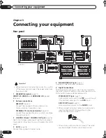 Preview for 8 page of Pioneer VSX-C301 Operating Instructions Manual