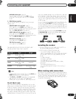 Preview for 9 page of Pioneer VSX-C301 Operating Instructions Manual