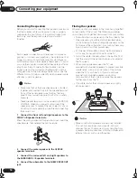 Preview for 14 page of Pioneer VSX-C301 Operating Instructions Manual