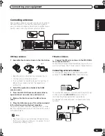 Preview for 15 page of Pioneer VSX-C301 Operating Instructions Manual