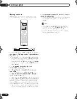 Preview for 22 page of Pioneer VSX-C301 Operating Instructions Manual