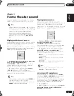 Preview for 23 page of Pioneer VSX-C301 Operating Instructions Manual