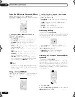 Preview for 24 page of Pioneer VSX-C301 Operating Instructions Manual