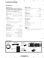 Предварительный просмотр 5 страницы Pioneer VSX-C302-S Service Manual