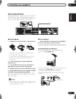 Предварительный просмотр 15 страницы Pioneer vsx-c302 Operating Instructions Manual