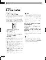 Предварительный просмотр 22 страницы Pioneer vsx-c302 Operating Instructions Manual