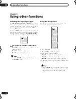 Предварительный просмотр 28 страницы Pioneer vsx-c302 Operating Instructions Manual