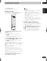 Предварительный просмотр 35 страницы Pioneer vsx-c302 Operating Instructions Manual