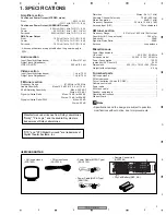 Preview for 5 page of Pioneer VSX-C402-K Service Manual