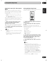 Preview for 35 page of Pioneer VSX-C402 Operating Insructions