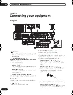 Предварительный просмотр 8 страницы Pioneer VSX-C501-S Operating Instruction