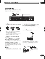 Предварительный просмотр 17 страницы Pioneer VSX-C501-S Operating Instruction