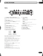 Предварительный просмотр 21 страницы Pioneer VSX-C501-S Operating Instruction