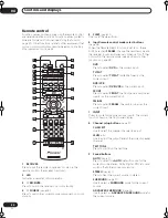 Предварительный просмотр 22 страницы Pioneer VSX-C501-S Operating Instruction