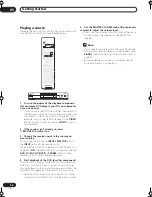 Предварительный просмотр 26 страницы Pioneer VSX-C501-S Operating Instruction