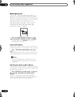 Предварительный просмотр 40 страницы Pioneer VSX-C501-S Operating Instruction