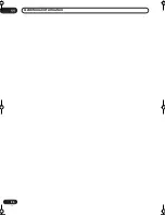 Предварительный просмотр 50 страницы Pioneer VSX-C501-S Operating Instruction