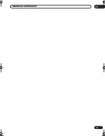Предварительный просмотр 51 страницы Pioneer VSX-C501-S Operating Instruction
