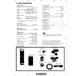 Preview for 5 page of Pioneer VSX-C501-S Service Manual