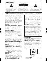 Preview for 2 page of Pioneer VSX-C502-S Operating Instruction