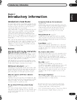 Preview for 7 page of Pioneer VSX-C502-S Operating Instruction