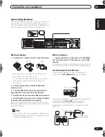 Preview for 17 page of Pioneer VSX-C502-S Operating Instruction