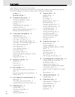 Preview for 4 page of Pioneer VSX-C550 Operating Instructions Manual