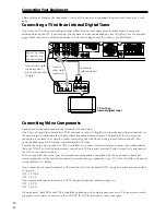 Preview for 14 page of Pioneer VSX-C550 Operating Instructions Manual