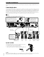 Preview for 16 page of Pioneer VSX-C550 Operating Instructions Manual