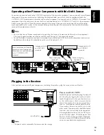 Preview for 19 page of Pioneer VSX-C550 Operating Instructions Manual